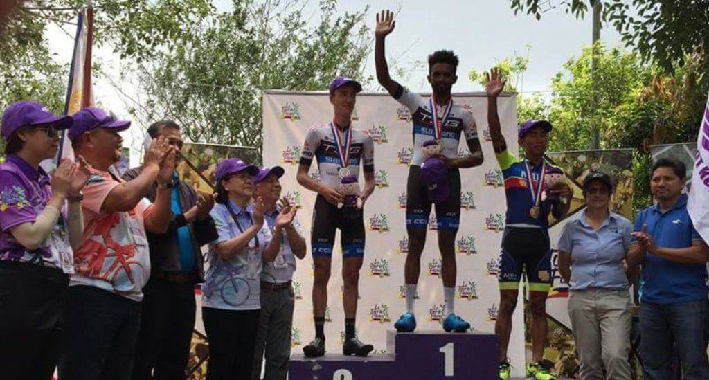 Metkel Eyob vola in salita e vince l'ultima tappa del Tour de Filipinas