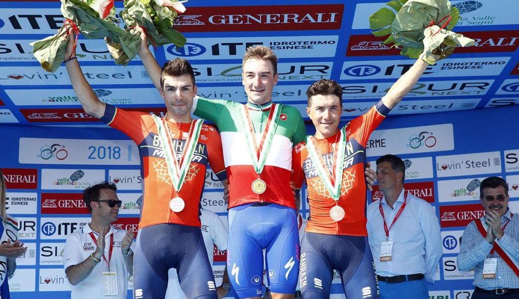 I Campionati Italiani 2019 strada e crono si disputeranno in provincia