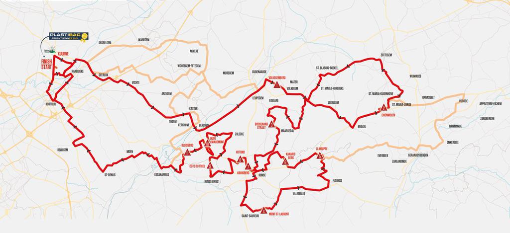 Presentato il percorso 2020 della KuurneBruxellesKuurne