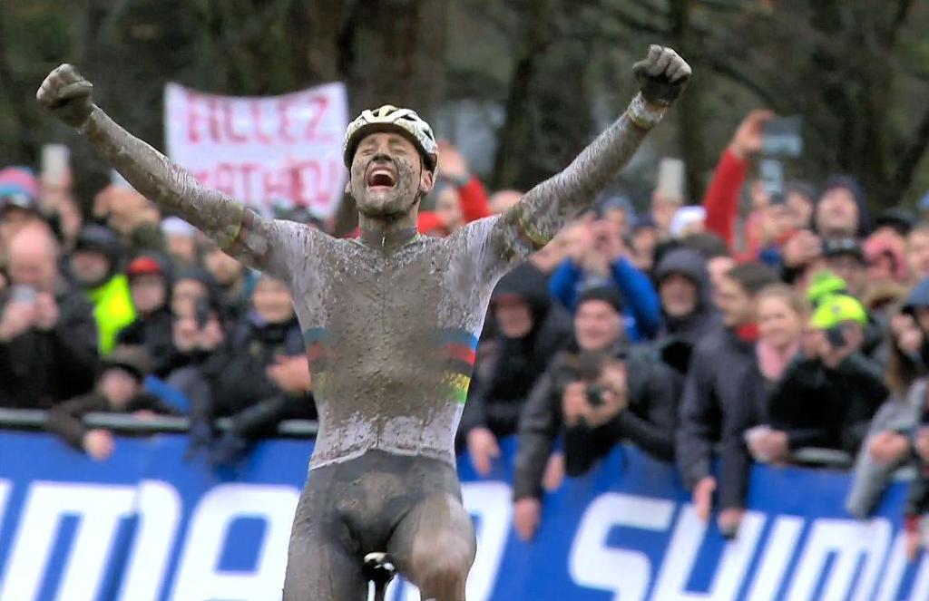 Titanica lotta nel fango, la vince MVDP