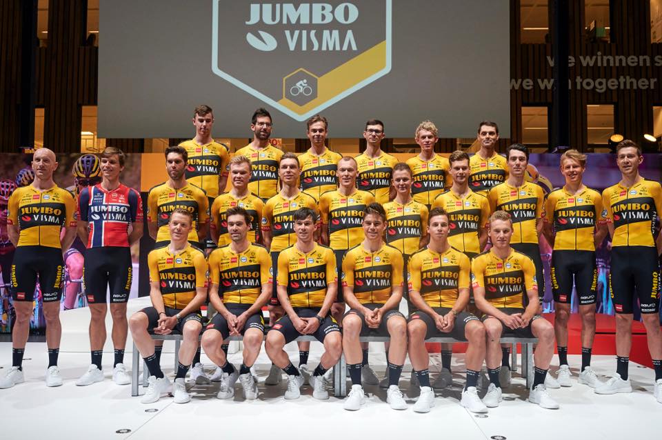Le squadre 2020 Team JumboVisma