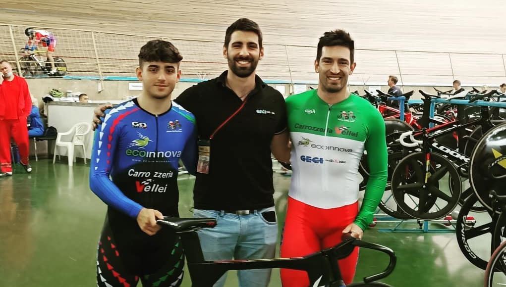 Francesco Ceci realizza a Mosca il nuovo record italiano dei 200 metri