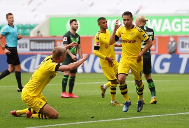 Live Bundesliga Hakimi firma il raddoppio del Dortmund Live Bundesliga Hakimi firma il raddoppio del Dortmund