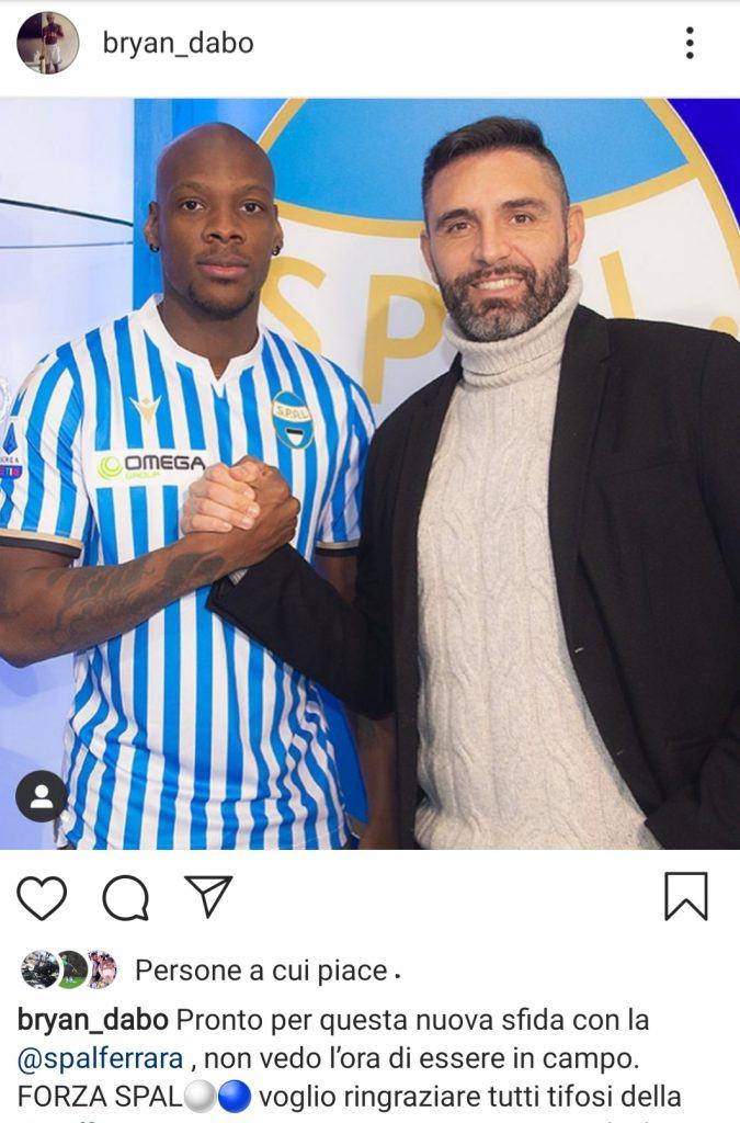 Dabo Instagram 