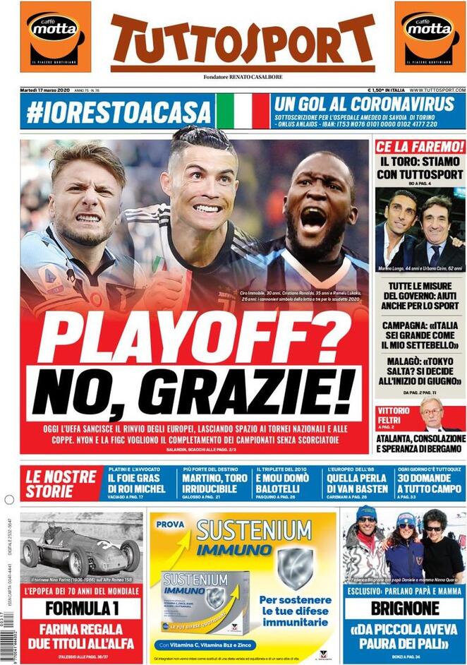 Tuttosport 17.03.2020