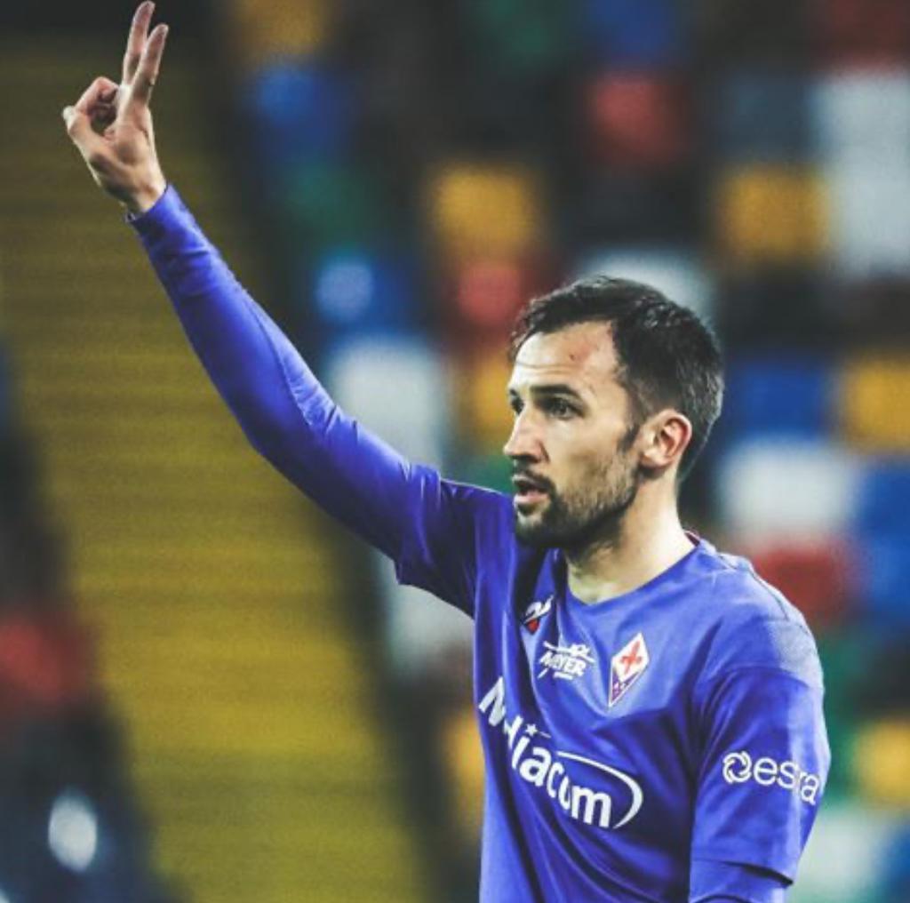 Milan Badelj, ai tempi della Fiorentina
