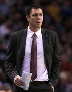 Luke Walton - Los Angeles Lakers - NBA - 2017