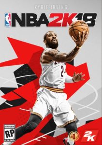 NBA 2K18 - Cover