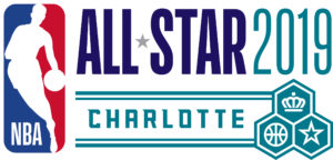 NBA All Star game - 2019 - logo