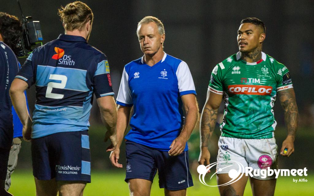 Rugby e Kieran Crowley insieme fino al 2022