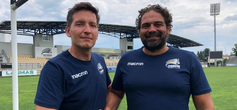 Corrado Pilat nello staff tecnico delle Zebre