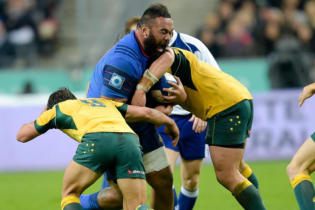 Il XV più pesante al mondo Il XV più pesante al mondo