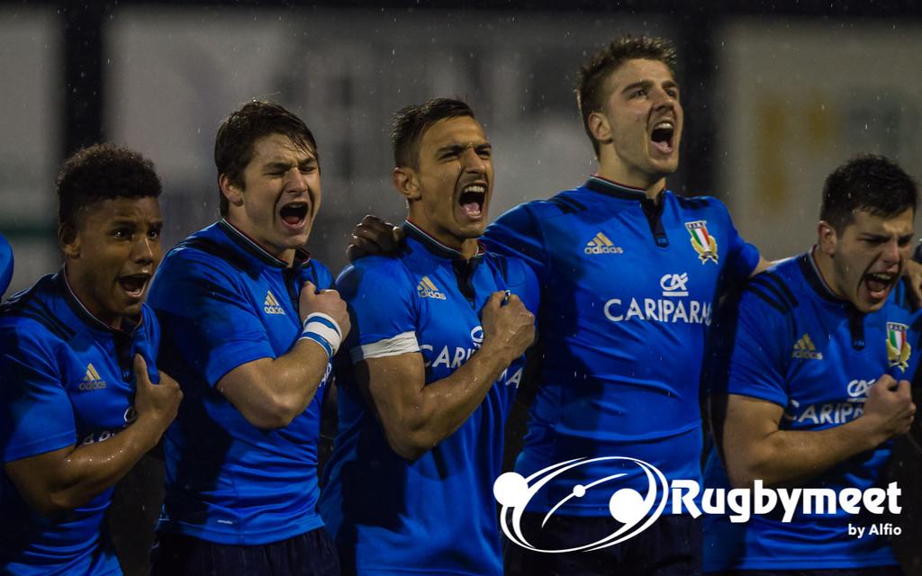 Italia U20: in palio il secondo posto nella sfida alla Scozia