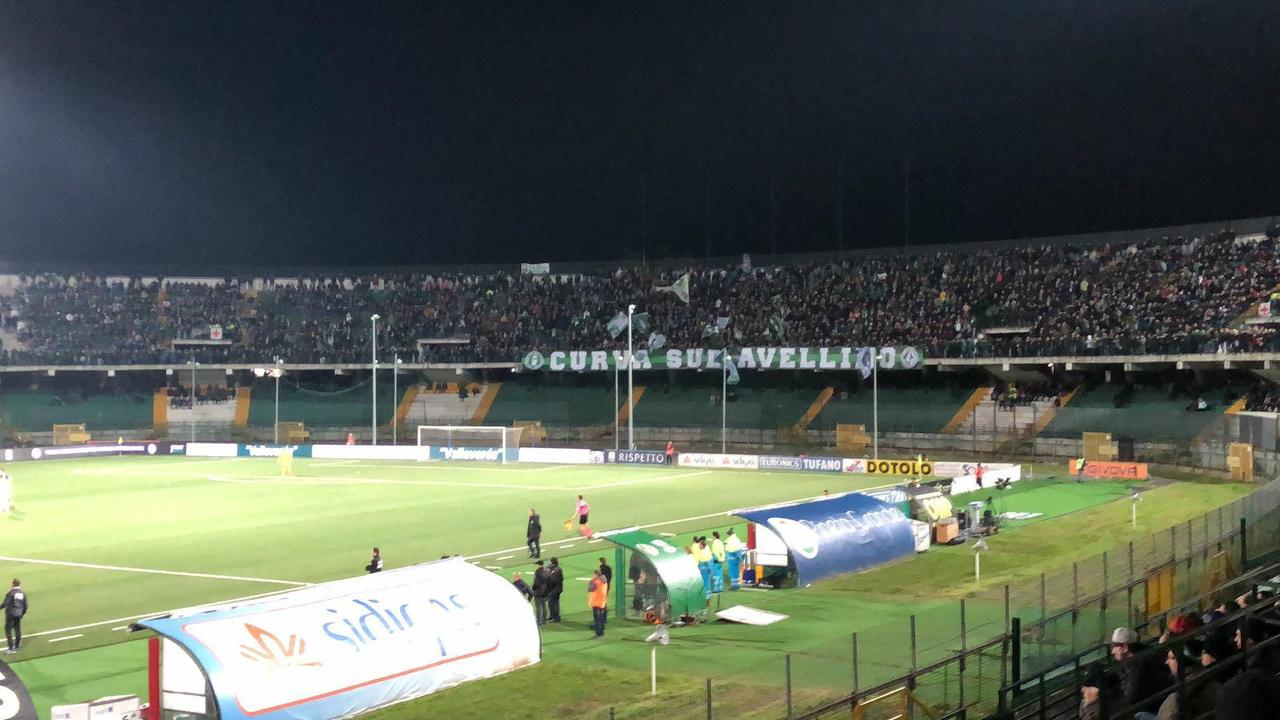 Ambrosone sul Partenio: "Curva Nord? Ci sono problemi seri. Il Comune ha risposto a D'Agostino"