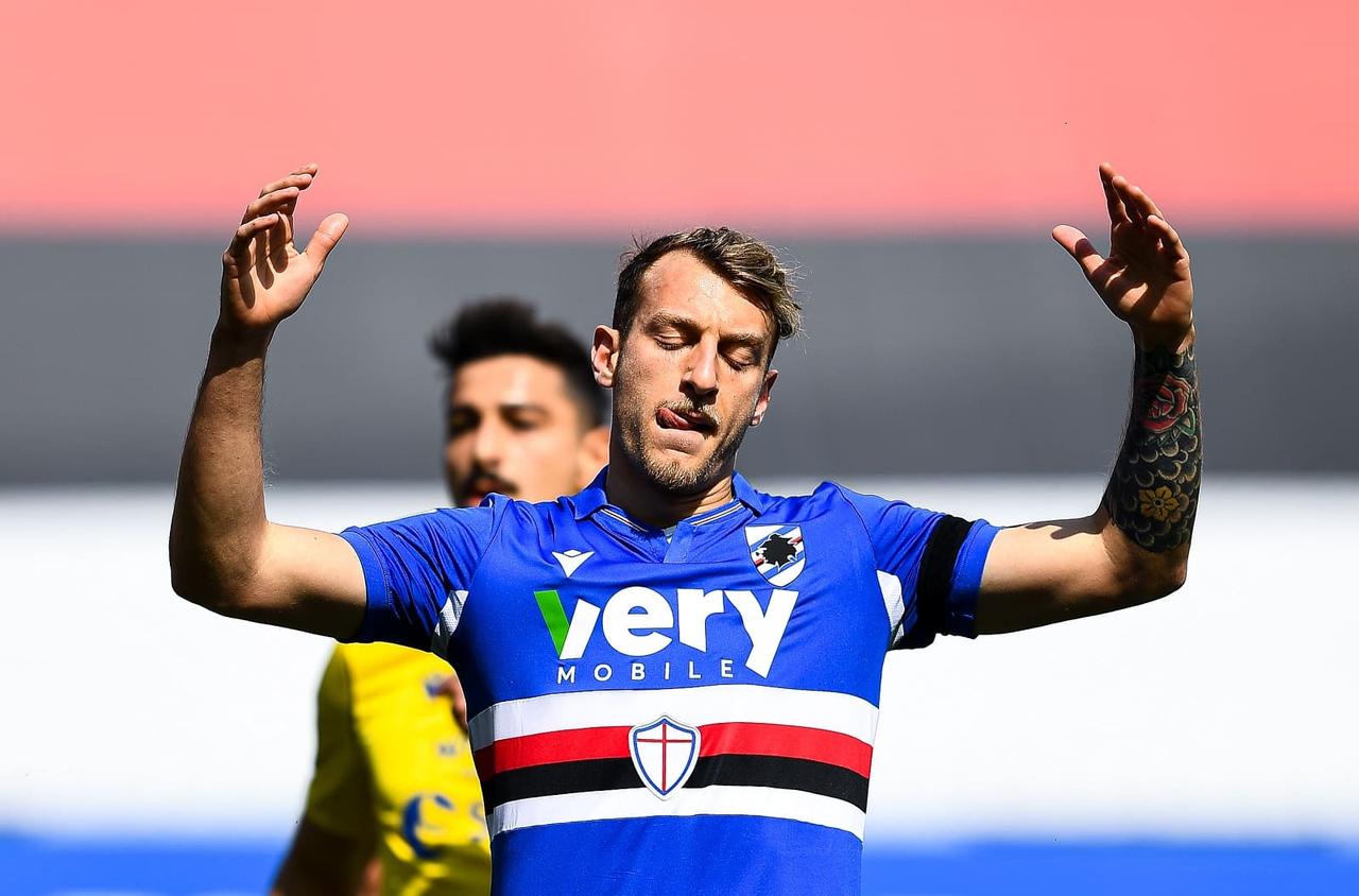 🤯 La Gumina dopo la TRIPLETTA: "Sampdoria? Massima professionalità! La Salernitana mi ha chiamato a maggio..."