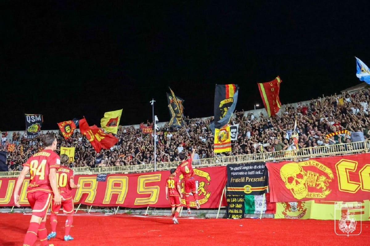 🔥 Tifosi del Catanzaro SCATENATI, numeri FOLLI in vista Samp! Il dato