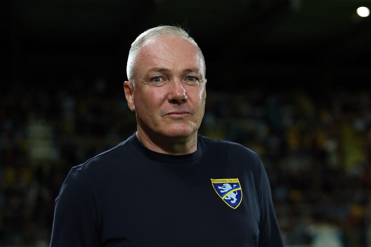 ️ Frosinone, Alvini: "I playoff non bastano! Oggi vittoria meritata, su Ghedjemis..." - Notizia Avellino Calcio