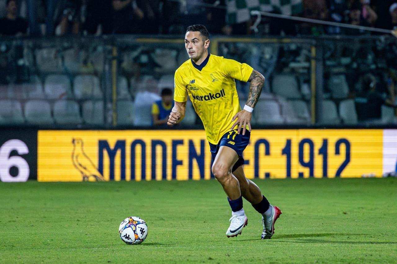 🎙️Modena, Tonoli: "Mercato? Le voci ci sono state e mi hanno fatto piacere. Qui c'è ambizione"