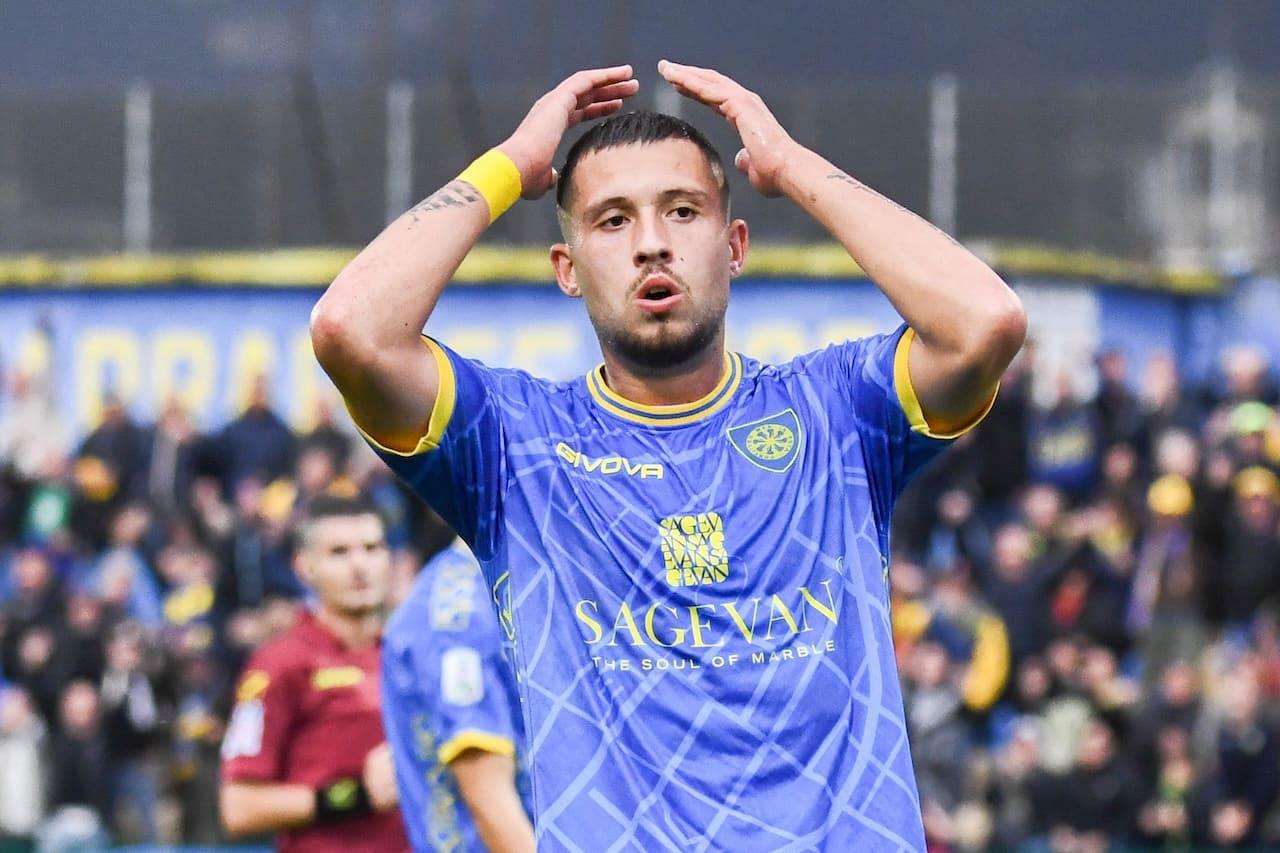 Gori risponde ad Abiuso: al Del Duca è 1-1 tra Ascoli e Carrarese