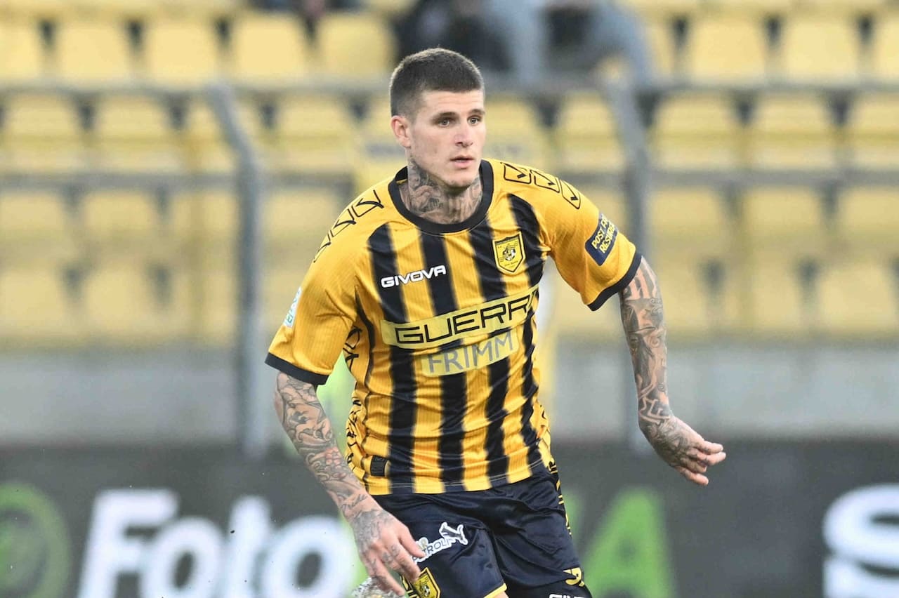 Juve Stabia, Maistro: "Contento di essere tornato. Classifica? Non l'abbiamo mai guardata"