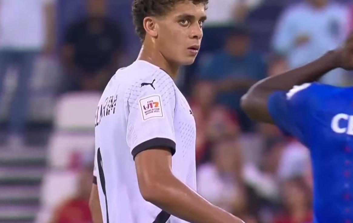 Hamza Abdelkarim sous les couleurs du FC Barcelone