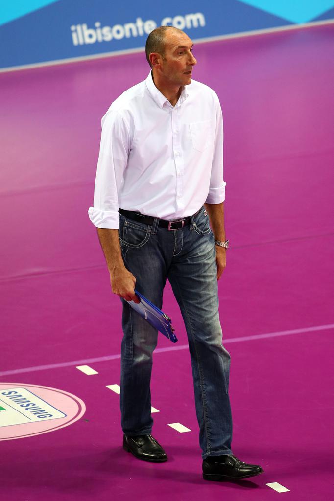 Caserta Il nuovo tecnico è Marco Bracci