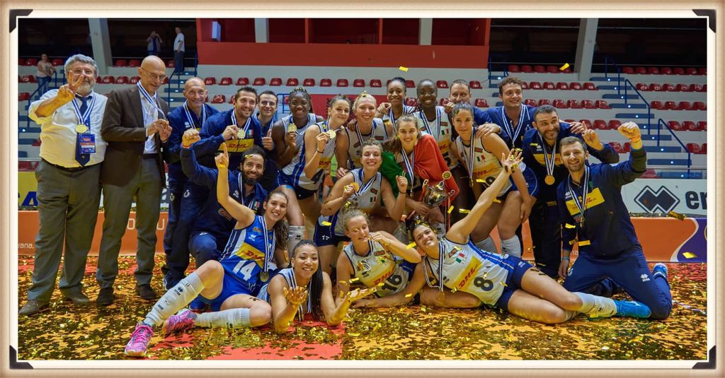 Italia U19F oro
