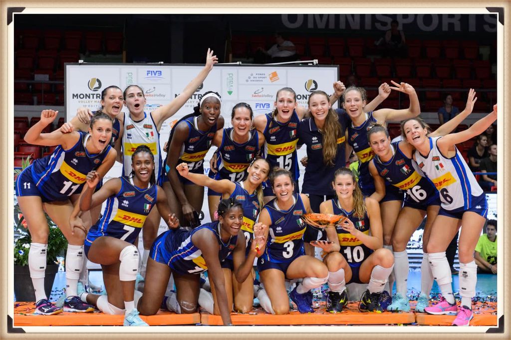Italia oro a Montreux