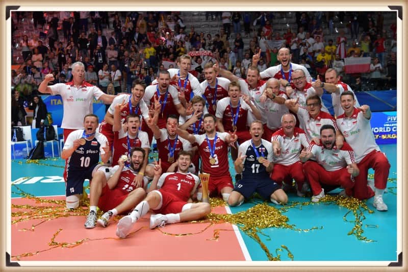 Polonia Campione del Mondo