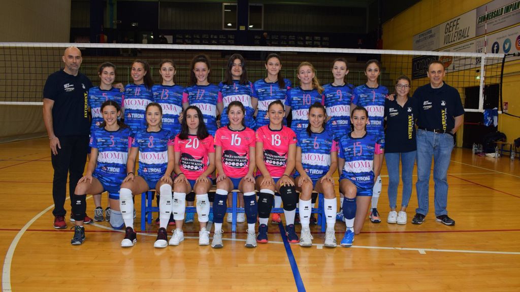 Campionati giovanili Under 16 e 18 tempo di Finali Regionali. Playoff