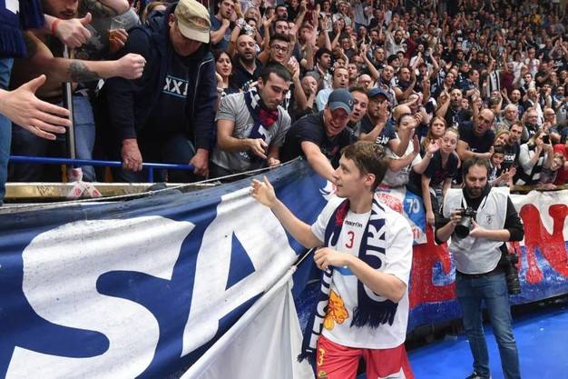 Montano, "Incontrare la Fortitudo è sempre una bella sensazione"