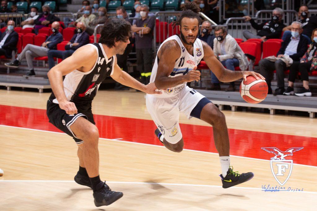 Tre'Shaun Fletcher, la sua accusa alla Fortitudo del 2020-21