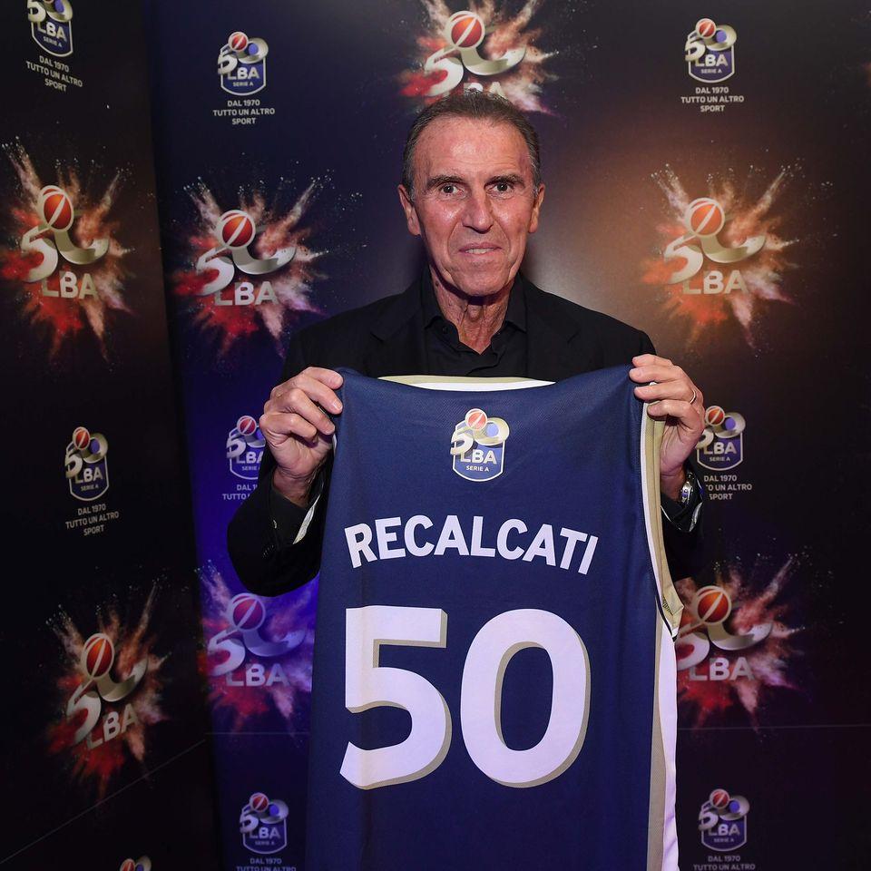 Recalcati: non vedo l'ora che l'Italia salga sul podio, dopo più di vent'anni ho diritto all'oblio