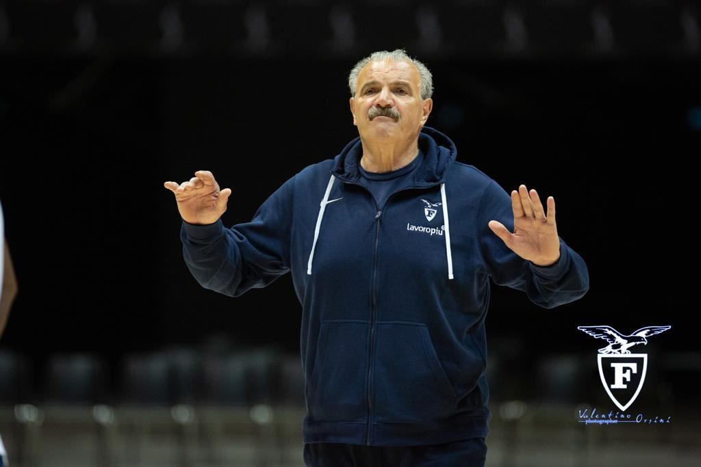 Meo Sacchetti nuovo coach di Montecatini