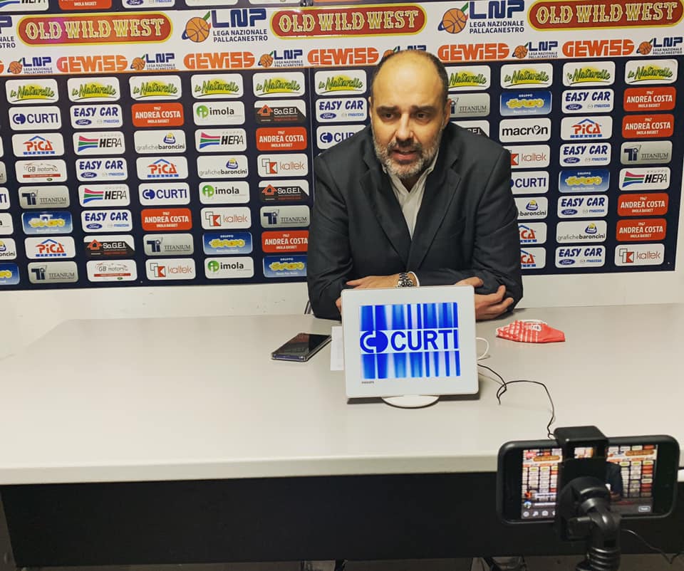 Moretti, "La Virtus ha personalità ed esperienza, deve essere ottimista"