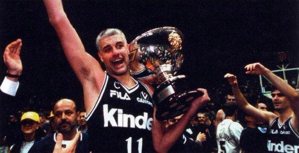 Binelli: la Virtus mi pare una bella squadra. Spero che Pajola possa superare il mio record di presenze