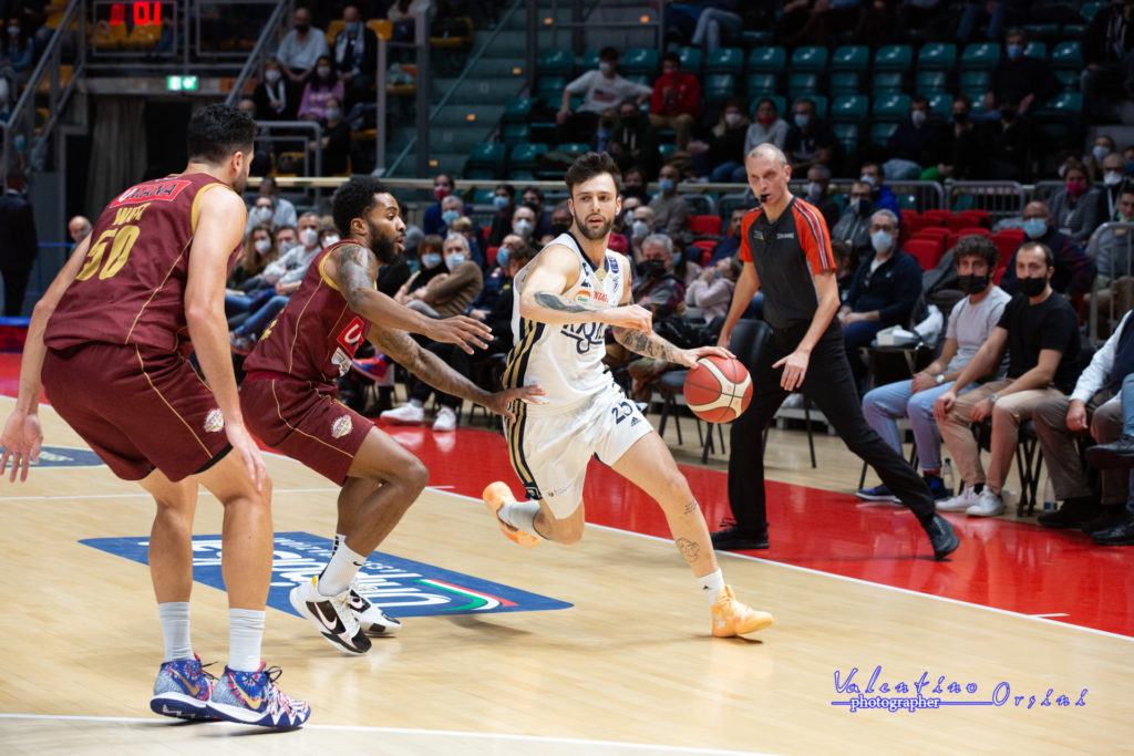 Baldasso: ero rimasto alla Fortitudo per Repesa, presi malissimo le sue dimissioni