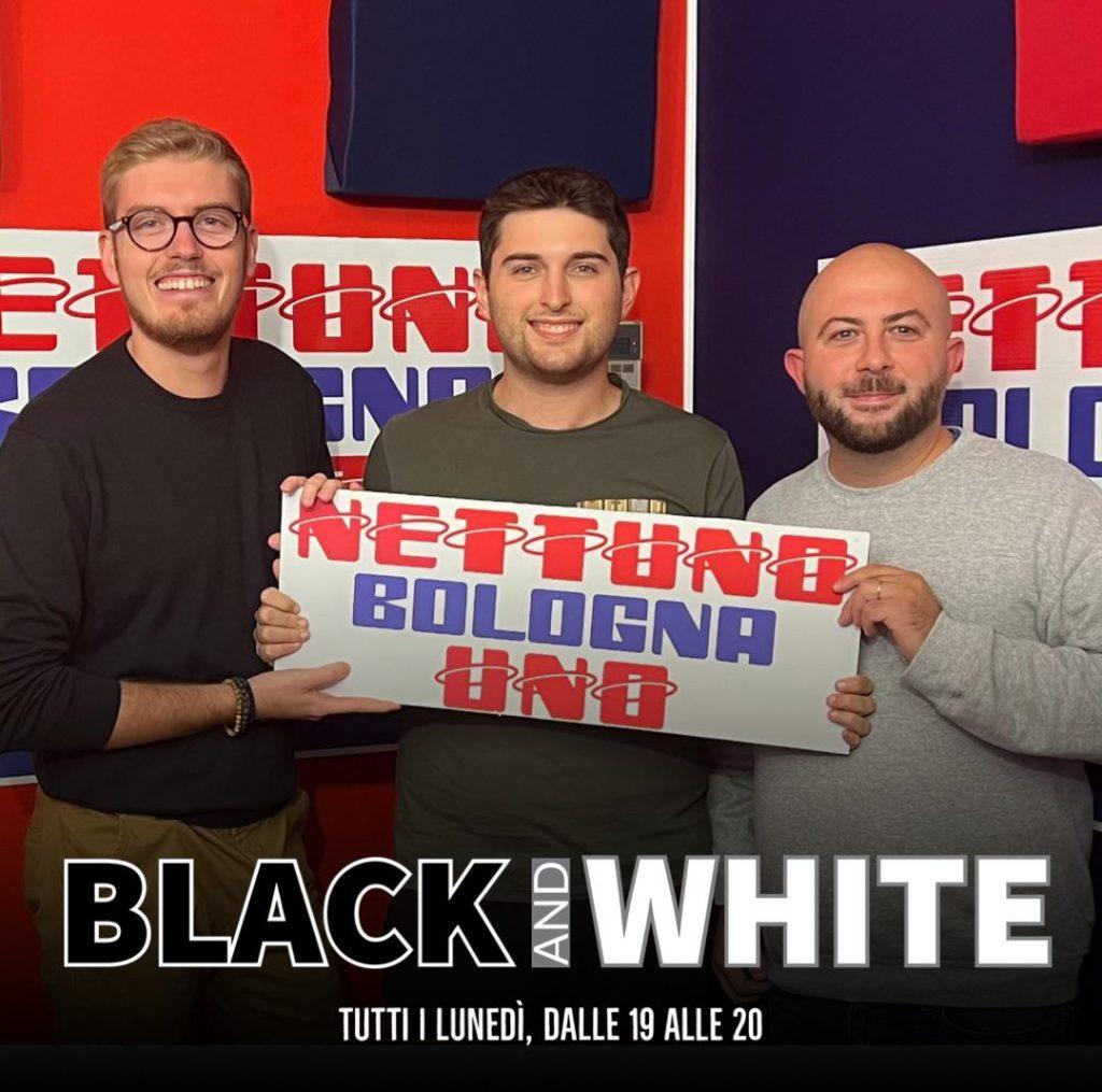 Oggi alle 19 Black and White su Nettuno Bologna Uno