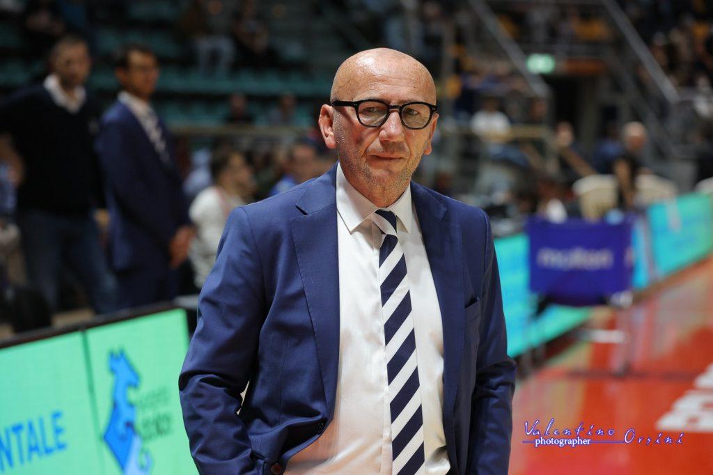 Andrea Costa, il nuovo coach è Luca Dalmonte