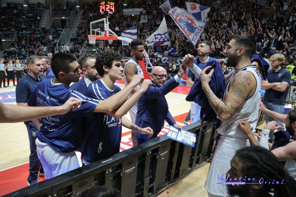 Dalmonte, "La Fortitudo è una fede. Gli altri sono solo dei club"