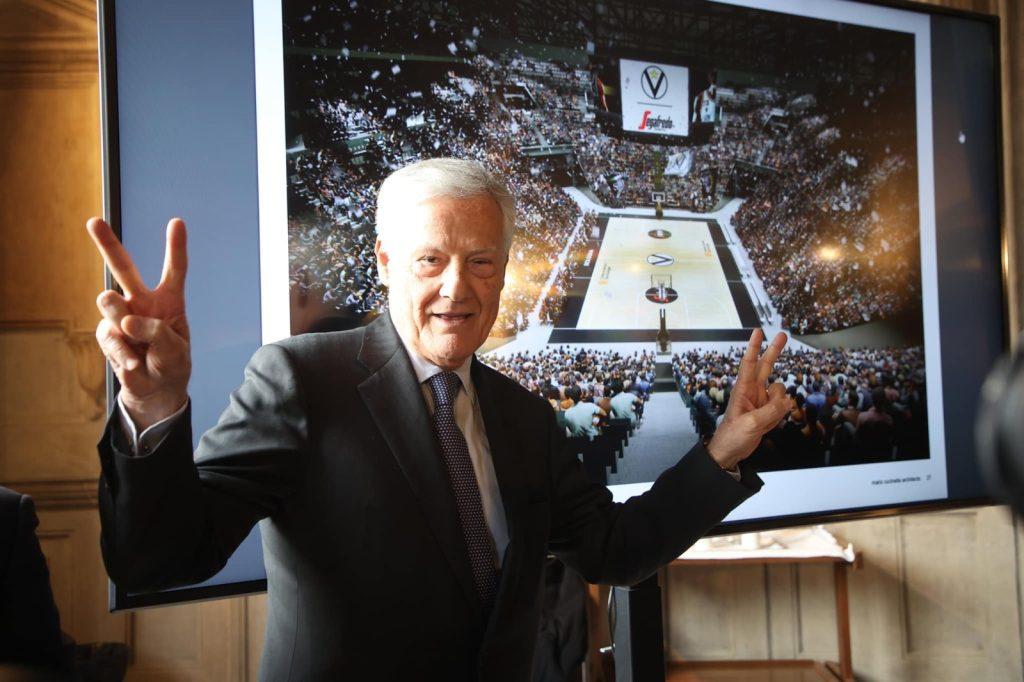 Zanetti: vado avanti, come minimo finchè non viene finito il palazzetto. Quando venderemo, io e Gherardi chiederemo una cifra spropositata