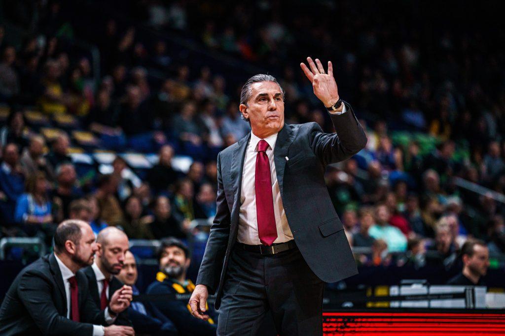 Scariolo: trasferta complicata contro un avversario molto atletico