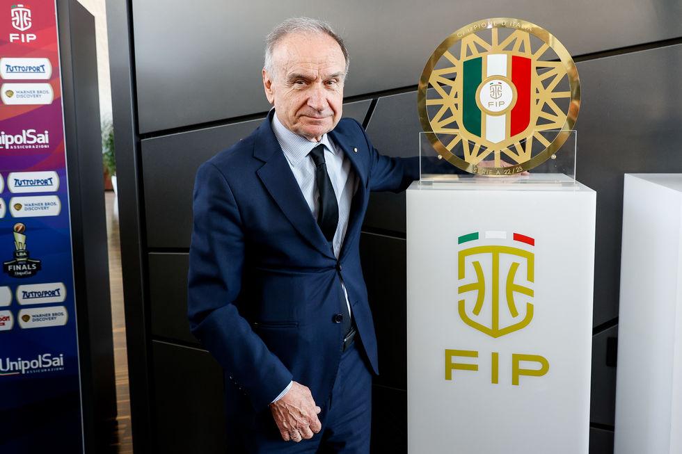 Le congratulazioni Fortitudo per la rielezione di Petrucci