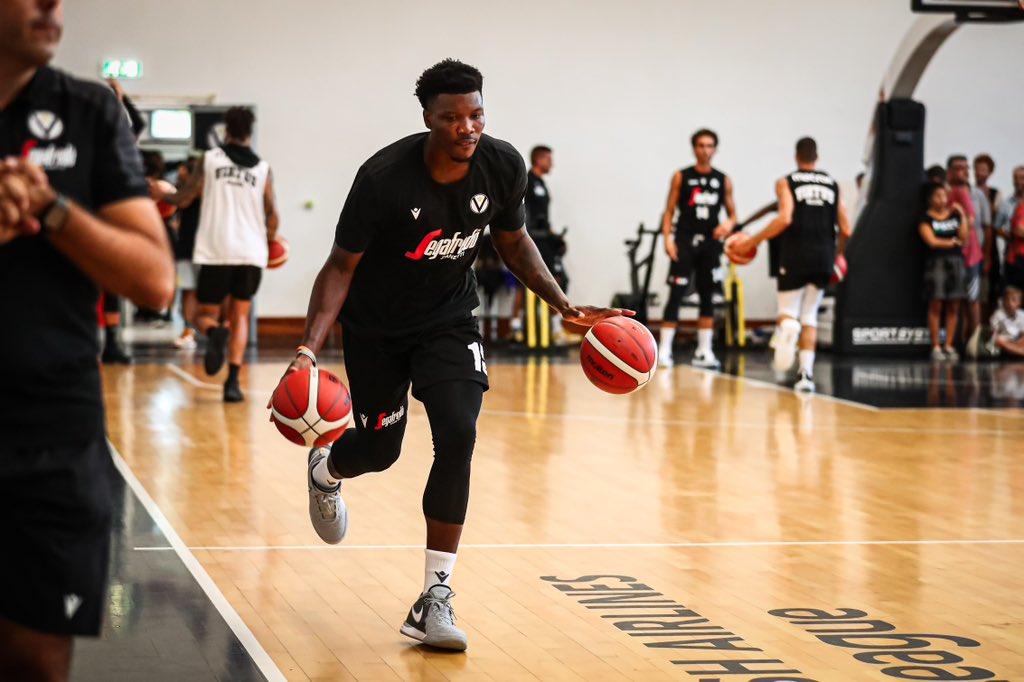 Virtus, Cacok non sarà pronto per l'inizio della stagione