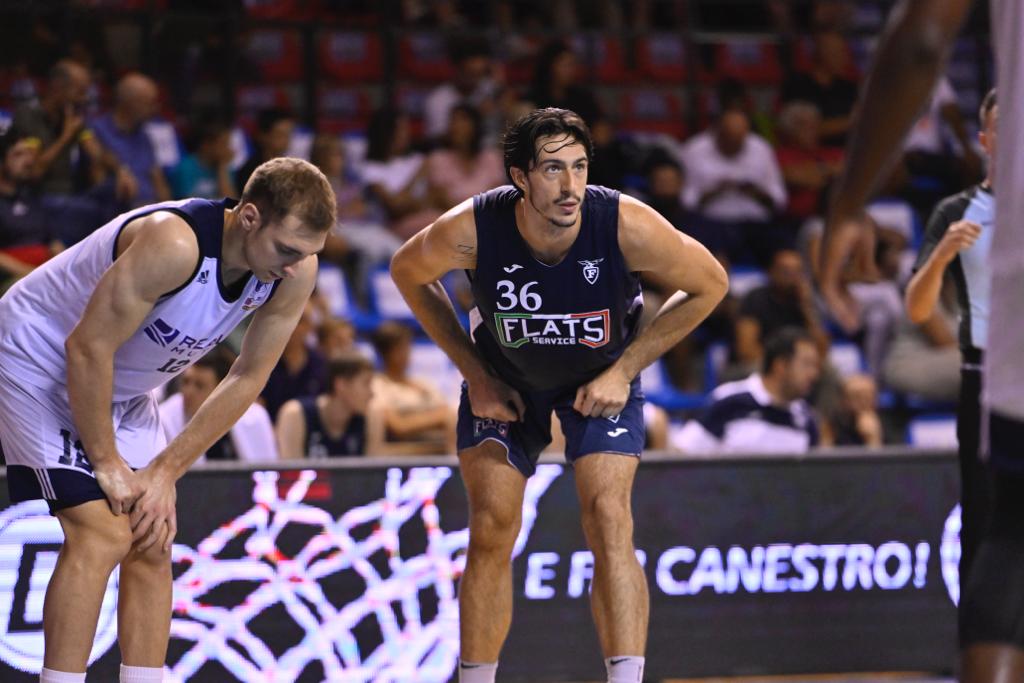 Fortitudo - Morgillo, si aspettano novità dal mercato