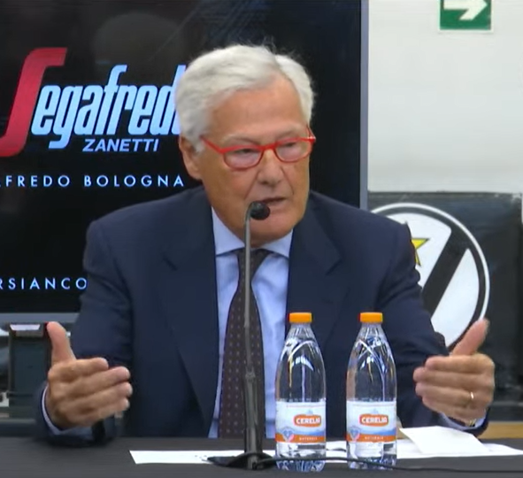 Zanetti: la squadra è forte almeno come la scorsa, se non di più. Obiettivo playoff di Eurolega