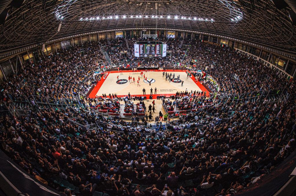 Virtus, la prima parte della prossima stagione si giocherà al PalaDozza